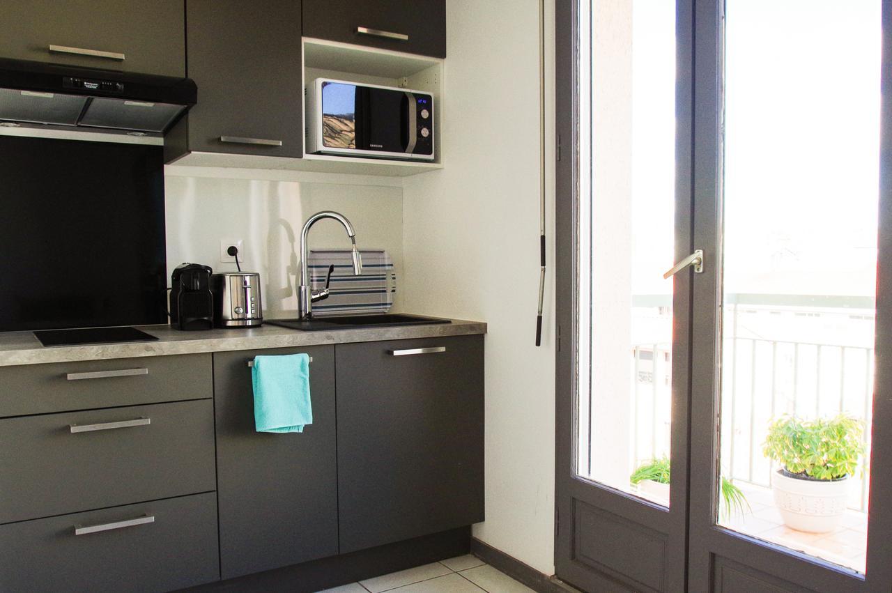 Castellane - 40 M2 Avec Balcon Et Parking Apartment Toulouse Bagian luar foto